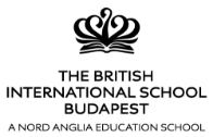 British International School Budapest II. logo